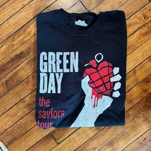 Green Day 2024 Savior Tour Shirt